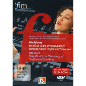 Helbling Die Stimme - Einblicke in die physiologischen Vorgä DVD