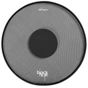 RTOM Black Hole 12" Practice Pad Übungspad