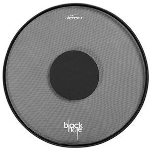 RTOM Black Hole 14" Practice Pad Übungspad