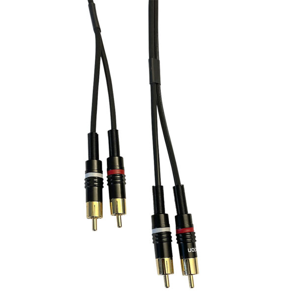 AudioTeknik Dual RCA > RCA 3m Audiokabel