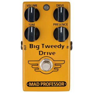 Mad Professor Big Tweedy Drive Effektgerät E-Gitarre