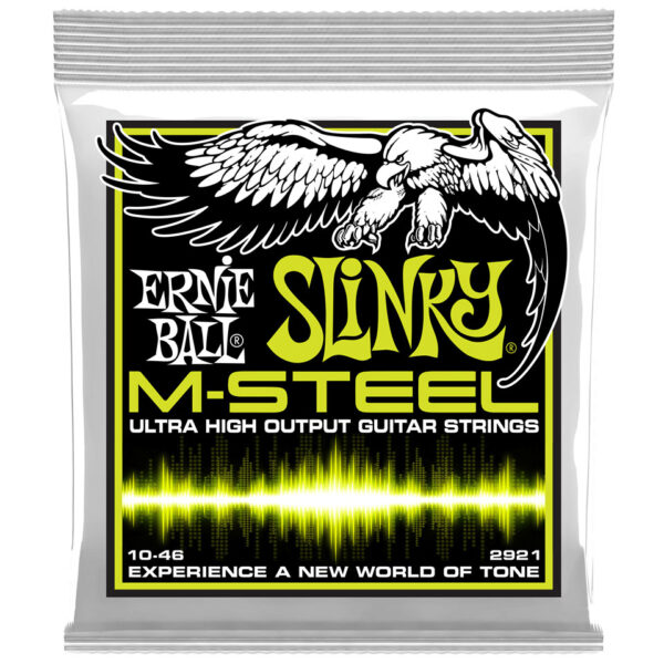 Ernie Ball Regular Slinky M-Steel 2921 .010-046 Saiten E-Gitarre