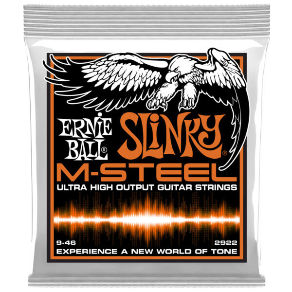 Ernie Ball Hybrid Slinky M-Steel 2922 .009-046 Saiten E-Gitarre