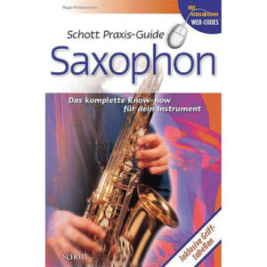 Schott Praxis Guide Saxophon Ratgeber