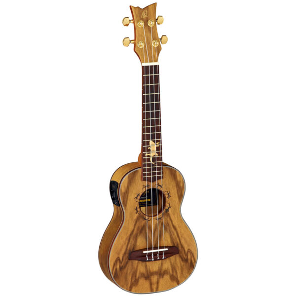 Ortega LIZARD-CC-GB Ukulele