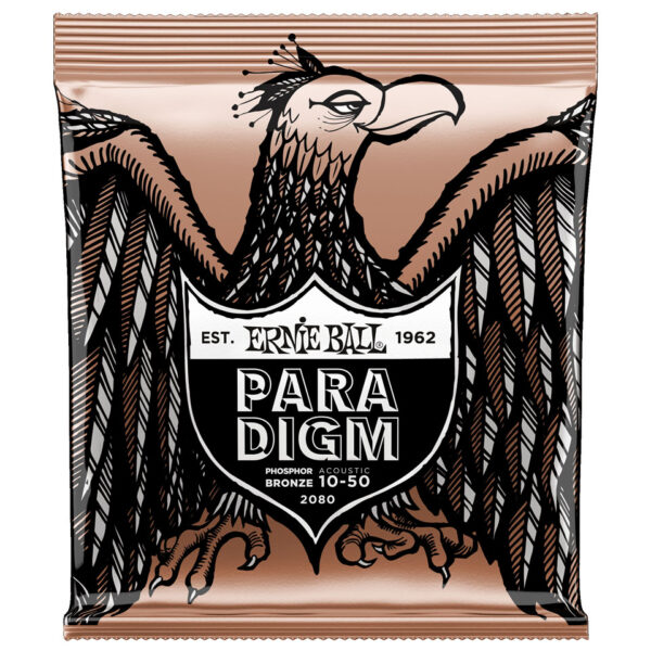 Ernie Ball Paradigm Extra Light Phosphor Bronze 2080 .010-050 Saiten