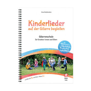 Dux Kinderlieder auf der Gitarre begleiten Lehrbuch