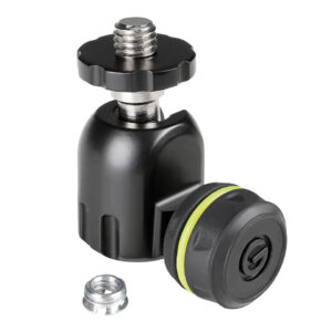 Gravity MSQT 1 B Quick-Tilt Ball-Joint Microphone Adapter