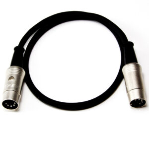 Karl's Midi-Wire Patchcable 45 cm ST/ST MIDI-Kabel