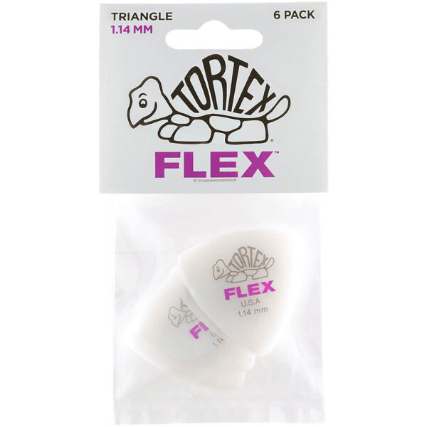 Dunlop Tortex Flex Triangle 1