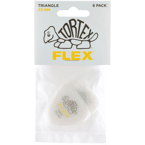 Dunlop Tortex Flex Triangle 0