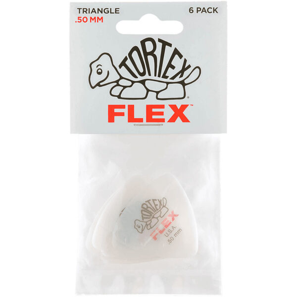 Dunlop Tortex Flex Triangle 0