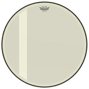 Remo Powerstroke 3 Felt Tone Hazy P3-1022-00-FLT 22" Bass Drum Reso