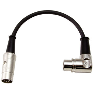 Karl's Midi-Wire Patchcable 15 cm ST/RA MIDI-Kabel