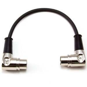 Karl's Midi-Wire Patchcable 15 cm RA/RA MIDI-Kabel