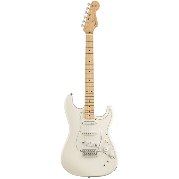 Fender Ed O'Brien Stratocaster Olympic White E-Gitarre