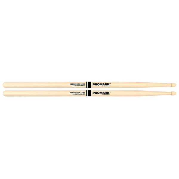 Promark Rebound Balance Hickory 5A Long Acorn Wood Tip Drumsticks