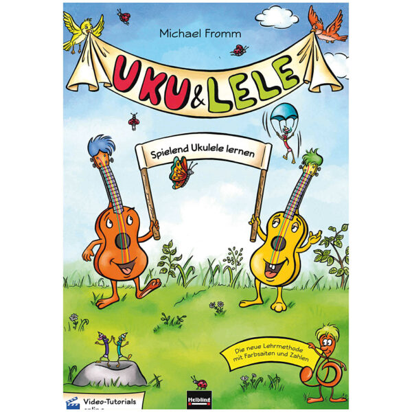 Helbling Uku & Lele - Spielend Ukulele lernen Lehrbuch