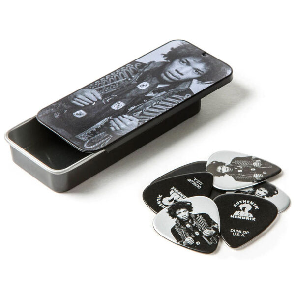 Dunlop Jimi Hendrix Mankowitz Pick Tin