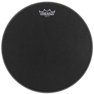 Remo Emperor X Black Suede BX-0810-10 10" Snare Head Black Dot