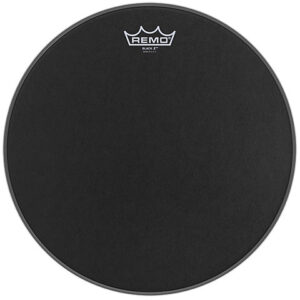 Remo Emperor X Black Suede BX-0813-10 13" Snare Head Black Dot