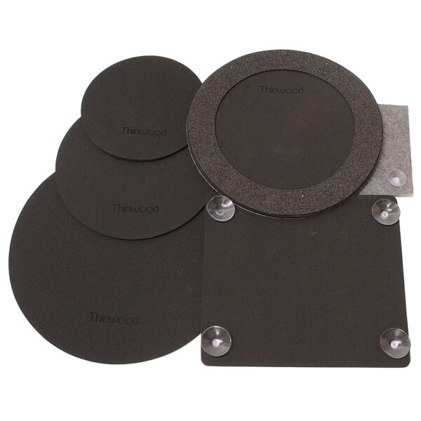 Thinwood Drum Damper Pads Session Set Basic Übungspad