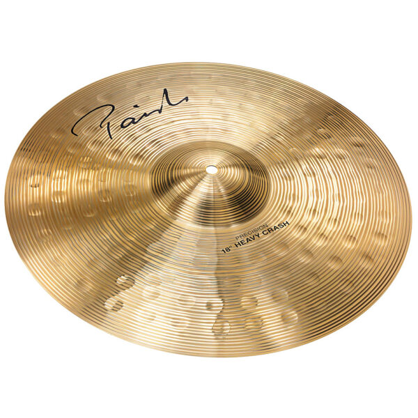 Paiste Signature Precision 18" Heavy Crash Crash-Becken