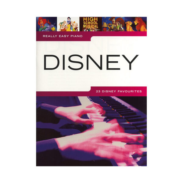 Music Sales Really Easy Piano - Disney - 23 Disney Favourites