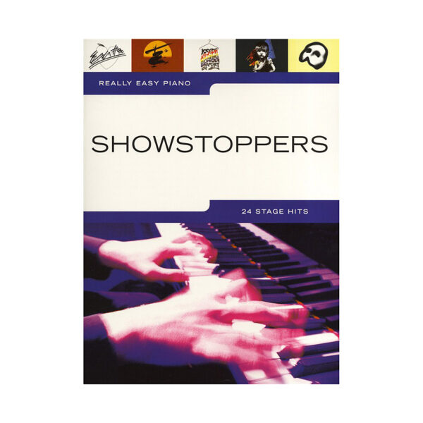 Music Sales Really Easy Piano - Showstoppers - 24 Stage Hits Notenbuch