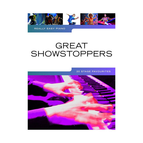 Music Sales Really Easy Piano - Great Showstoppers - 20 Stage