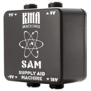 KMA Machines SAM Supply Aid Machine Netzteil Gitarre/Bass