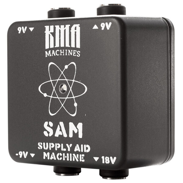 KMA Machines SAM Supply Aid Machine Netzteil Gitarre/Bass