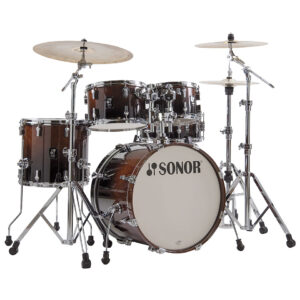 Sonor AQ2 20" Brown Fade Studio Drumset Schlagzeug