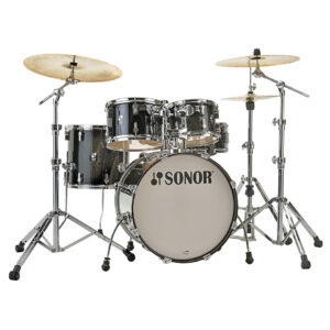 Sonor AQ2 22" Transparent Black Stage Drumset Schlagzeug