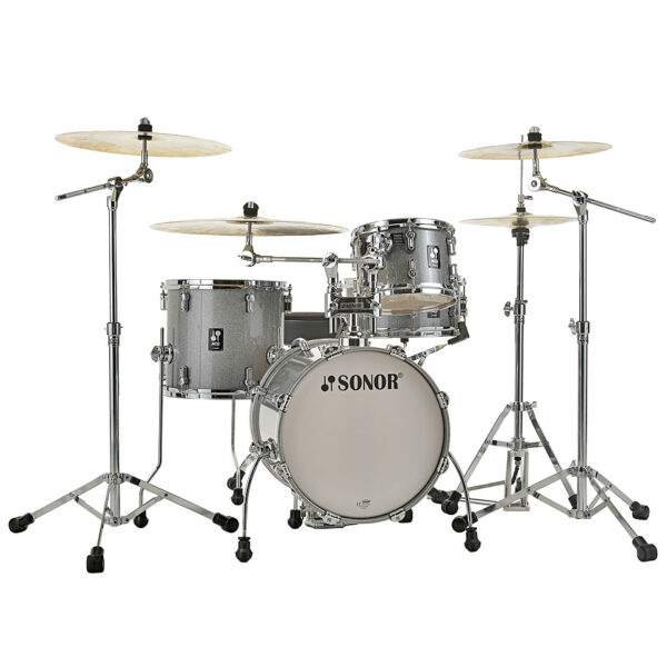 Sonor AQ2 16" Titanium Quartz Safari Drumset Schlagzeug