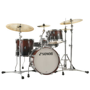 Sonor AQ2 18" Brown Fade Bop Drumset Schlagzeug