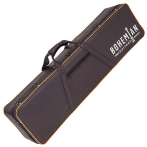 Bohemian Oil Can Hardcase black/brown Softcase Gitarre/Bass