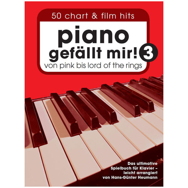 Bosworth Piano gefällt mir! 3 Notenbuch