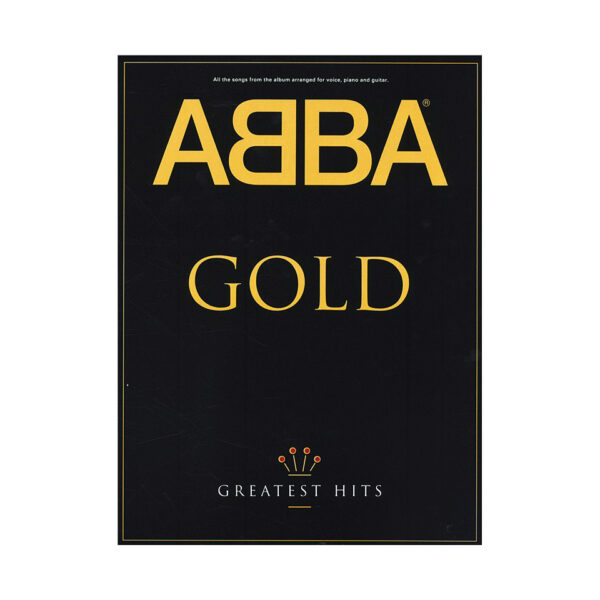 Music Sales ABBA Gold - Greatest Hits Songbook