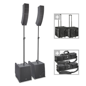 LD Systems CURV 500 PS Bundle Aktiv-PA-Set