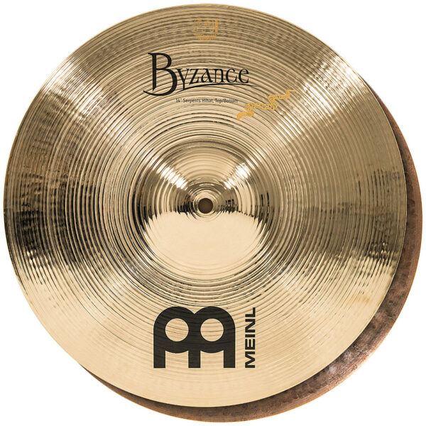 Meinl Byzance Brilliant 14" Derek Roddy Serpents HiHat Hi-Hat-Becken