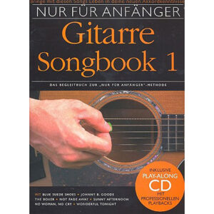 Bosworth Nur für Anfänger Gitarre Songbook 1 Songbook