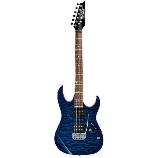 Ibanez Gio GRX70QA-TBB E-Gitarre