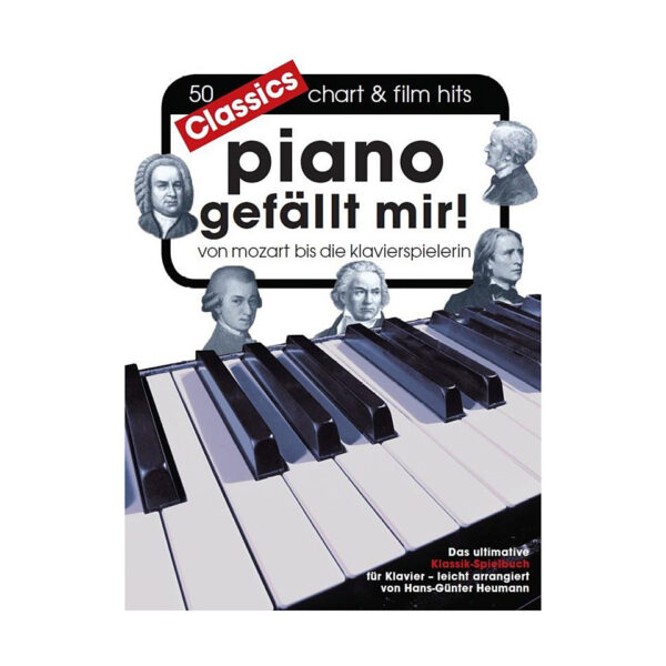 Bosworth Piano gefällt mir! Classics Notenbuch