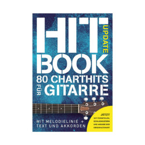 Bosworth Hitbook Update - 80 Charthits für Gitarre Notenbuch