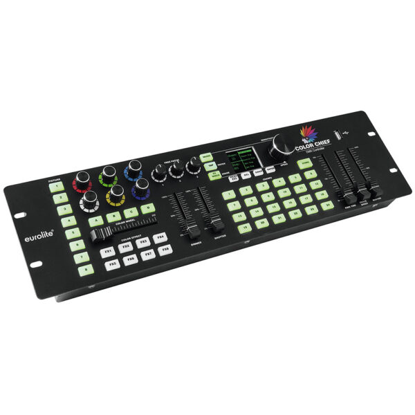 Eurolite DMX LED Color Chief Controller Lichtmischpult