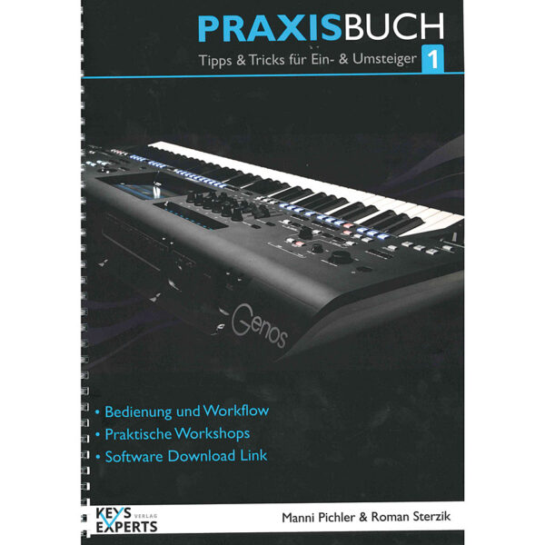 Keys-Experts Genos Praxisbuch 1 Technisches Buch