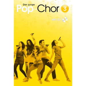 Bosworth Der junge Pop-Chor Band 3 Chornoten