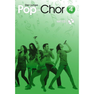 Bosworth Der junge Pop-Chor Band 4 Chornoten