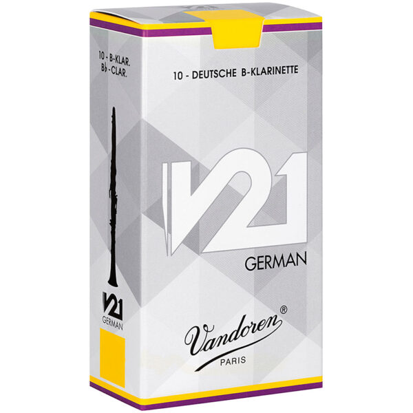 Vandoren V21 Clarinet German 2